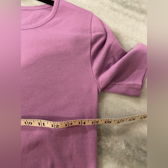 NSF Sleeve Cotton Crew Neck - Picture 8 of 8